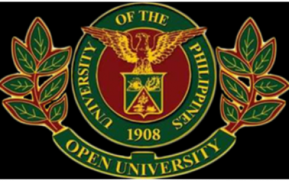 <p>University of the Philippines Open University official logo</p>
